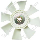 KUBOTA 1648374110 КРЫЛЬЧАТКА ВЕНТИЛЯТОРА