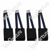 TOTALSOURCE 78666 НАБОР ЭЛЕКТРОЩЕТОК 4ШТ.