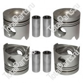 JIANGLING HJ493 ПОРШЕНЬ STD (КОМПЛЕКТ НА ДВИГАТЕЛЬ)