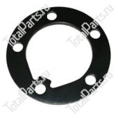 SIZE 55x87.8x4.5 СТОПОРНАЯ ШАЙБА (ОТВЕРСТИЯ 8,8мм)