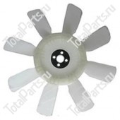 TOYOTA 163613390071 КРЫЛЬЧАТКА ВЕНТИЛЯТОРА