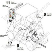 RONCARI 6822333 КОМПЛЕКТ ЭЛЕКТРОННОГО РЕГУЛЯТОРА ДАВЛЕНИЯ
