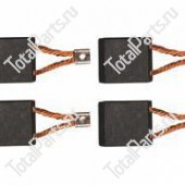 TOTALSOURCE 78656 НАБОР ЭЛЕКТРОЩЕТОК 4ШТ.