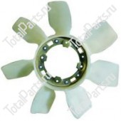 TOYOTA 1636176060 КРЫЛЬЧАТКА ВЕНТИЛЯТОРА