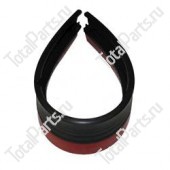 SIZE 660x40x9.5x660x82x16 СКРЕБОК БОКОВОЙ WITH HOLDER, SQUEEGEE ON 1 SIDE