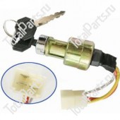 HANGCHA (HC) JK411A-G00 ЗАМОК ЗАЖИГАНИЯ