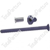 SIZE M6*1*80*M8*1.25*16 ВИНТЫ КНОПКИ И РУКОЯТИ