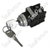 KEY NUMBER MB13LB01002 ЗАМОК ЗАЖИГАНИЯ
