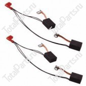 TOTALSOURCE 86659 НАБОР ЭЛЕКТРОЩЕТОК 2ШТ.