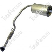 SIZE 340x1020x200x43x45x3 ГЛУШИТЕЛЬ В СБОРЕ | 2XSIDE