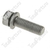 TOYOTA 9161160825 БОЛТ С ШЕСТИГРАННОЙ ГОЛОВКОЙ