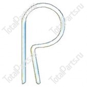 HYSTER 800047436 ЗАЖИМ