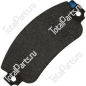 SIZE 109x12x47x5xN ТОРМОЗНАЯ КОЛОДКА