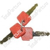 HERMESS GGSS1SR КЛЮЧИ ДЛЯ ЗАМКА ЗАЖИГАНИЯ КРАСНЫЕ ТИП 701