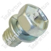 SIZE M8x12 БОЛТ С ШЕСТИГРАННОЙ ГОЛОВКОЙ