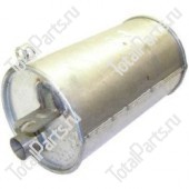 SIZE 340x431.5x200x43x45x ГЛУШИТЕЛЬ