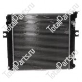 TOTALSOURCE 1221177 РАДИАТОР В СБОРЕ