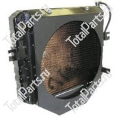 TCM 211K210201 РАДИАТОР ОХЛАЖДЕНИЯ