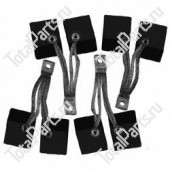 TOTALSOURCE 51327 НАБОР ЭЛЕКТРОЩЕТОК 4ШТ.