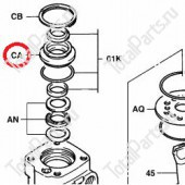 TOYOTA 455293177071 ЭЛЕМЕНТ КЛАПАНА