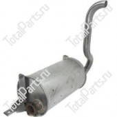 SIZE 340x540x192.5x36.5x3 ГЛУШИТЕЛЬ 2X