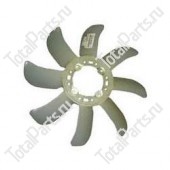 TOYOTA 1636166020 КРЫЛЬЧАТКА ВЕНТИЛЯТОРА
