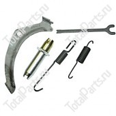 INTRUPA BP1926 НАБОР САМОРАЗВОДА КОЛОДОК RH