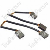 TOTALSOURCE 78644 НАБОР ЭЛЕКТРОЩЕТОК 2ШТ.