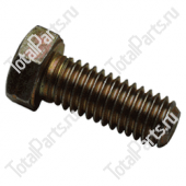 CATERPILLAR 179839 БОЛТ С ШЕСТИГРАННОЙ ГОЛОВКОЙ