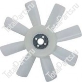 TOYOTA 1636160101 КРЫЛЬЧАТКА ВЕНТИЛЯТОРА