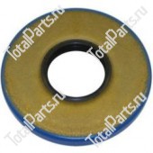 SIZE 24.38*62*6.35 САЛЬНИК S07 | I | NO ROTATION | METAL-RUBBER