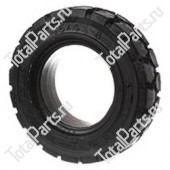 TOTALSOURCE 15X4 ШИНА ПНЕВМАТИЧЕСКАЯ ТВЁРДАЯ