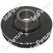 SIZE 43x164x1x16x57x60x11 ШКИВ КОЛЕНВАЛА