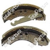 JUNGHEINRICH (AMEISE) 50025765 КОМПЛЕКТ ТОРМОЗНЫХ КОЛОДОК RH