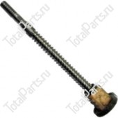 SIZE 435x27.5x305x59 ОСЬ ШАРИКОВОГО ВИНТА / SCREW BALL SHAFT