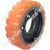 SIZE 250*75*202*75*80*15* ВЕДУЩЕЕ КОЛЕСО / STANDARD TRACTION WHEEL
