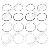 TVH 17755338 КОМПЛЕКТ ПОРШНЕВЫХ КОЛЕЦ STD