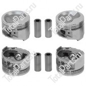 TOYOTA 1310376013 ПОРШЕНЬ 0.50 (КОМПЛЕКТ НА ДВC)