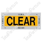 SKYJACK 106761 НАКЛЕЙКА