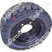 HYUNDAI FAC400003 ДИСК В СБОРЕ С ШИНОЙ