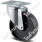 TENTE 3470TAN125P62 ПОВОРОТНЫЙ РОЛИК