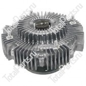 TOYOTA 1621050101 ВИСКОМУФТА