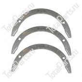 ALLIS CHALMERS 4948148 ПОЛУКОЛЬЦА 0,25