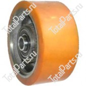 REALS B6490 КОЛЕСО ДЛЯ СКЛАДСКОЙ ТЕХНИКИ