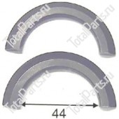 BOBCAT 6677849 ПОЛУКОЛЬЦА ДЛЯ ГИДРОМОТОРА