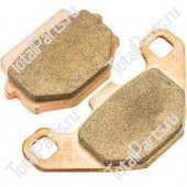 STELS ATV600Y ТОРМОЗНЫЕ КОЛОДКИ КОМПЛЕКТ (ПЕРЕДНИЕ/ЗАДНИЕ)