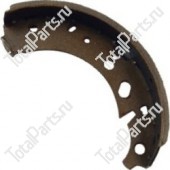 LPM 6032216 ТОРМОЗНАЯ КОЛОДКА