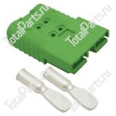 TOTALSOURCE 6391G2 СОЕДИНИТЕЛЬ АККУМУЛЯТОРА 35MM ЗЕЛЕНЫЙ
