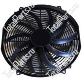 SIZE 319x62x335xDCx12x13x ЭЛЕКТРОВЕНТИЛЯТОР