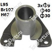 TOYOTA 331232332171 КРЫШКА КПП